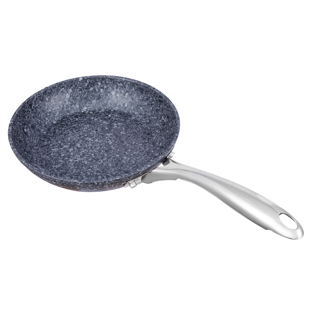 26*5.0cm 뚜껑 없는 화강암 코팅 붙지 않는 알루미늄 프라이팬 JY-HGYG-2-2650